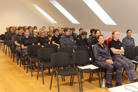 POSVET ZA ČLANICE V PROSTOVOLJNIH GASILSKIH DRUŠTVIH 03 FOTO LJUBO VUKELIČ